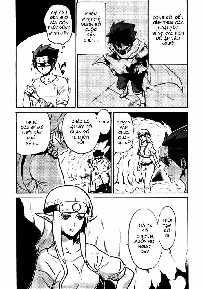 Tsuyokute New Saga Chap 5 - Next Chap 6