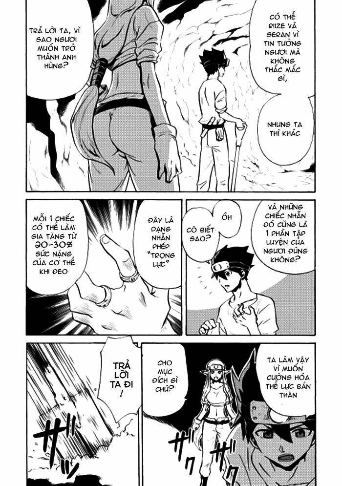 Tsuyokute New Saga Chap 5 - Next Chap 6