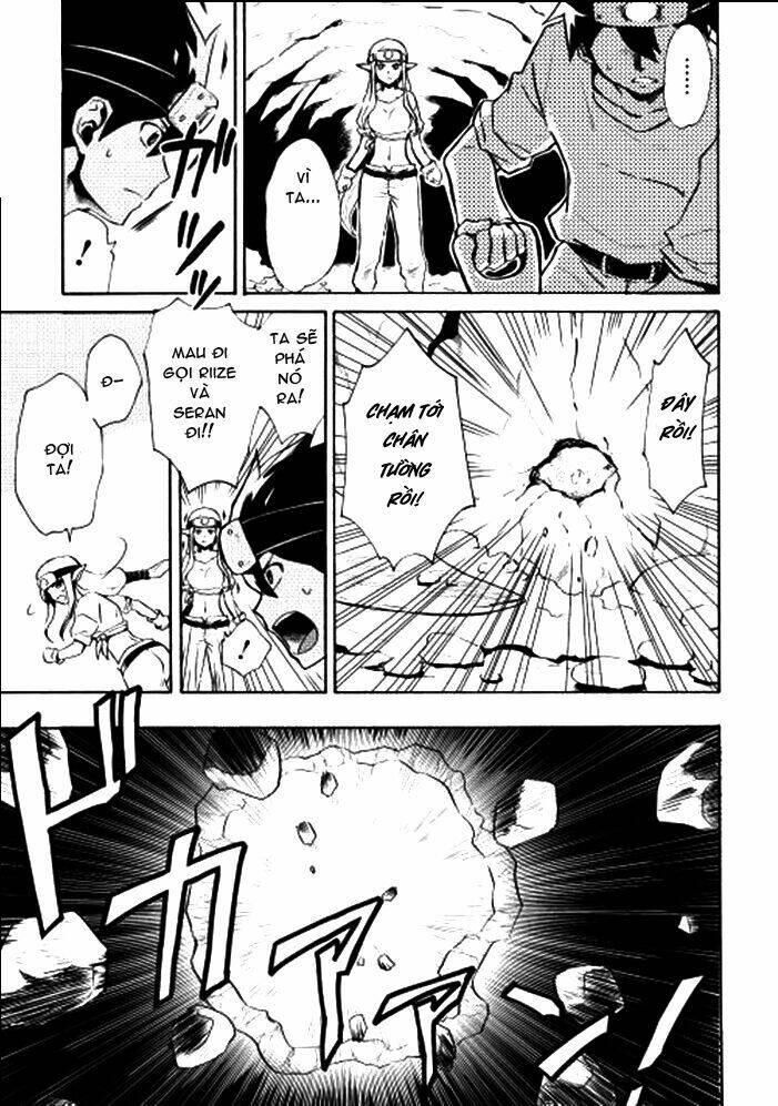 Tsuyokute New Saga Chap 5 - Next Chap 6