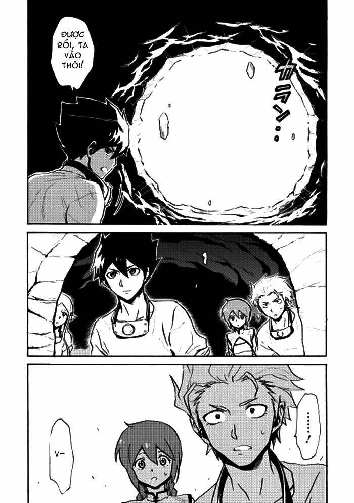 Tsuyokute New Saga Chap 5 - Next Chap 6