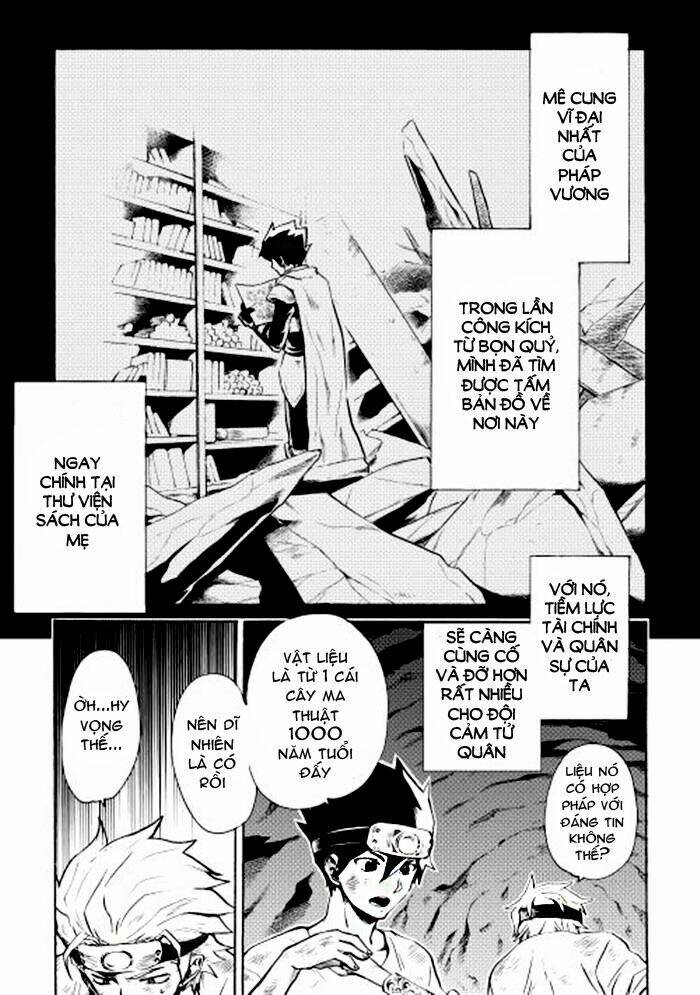 Tsuyokute New Saga Chap 5 - Next Chap 6