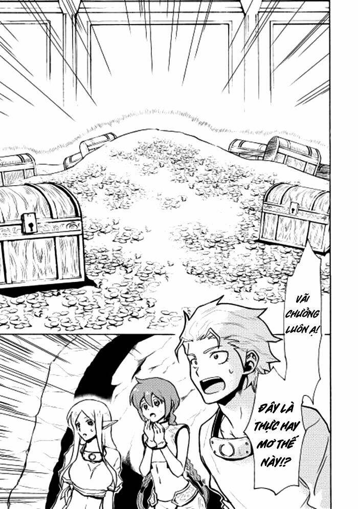 Tsuyokute New Saga Chap 5 - Next Chap 6