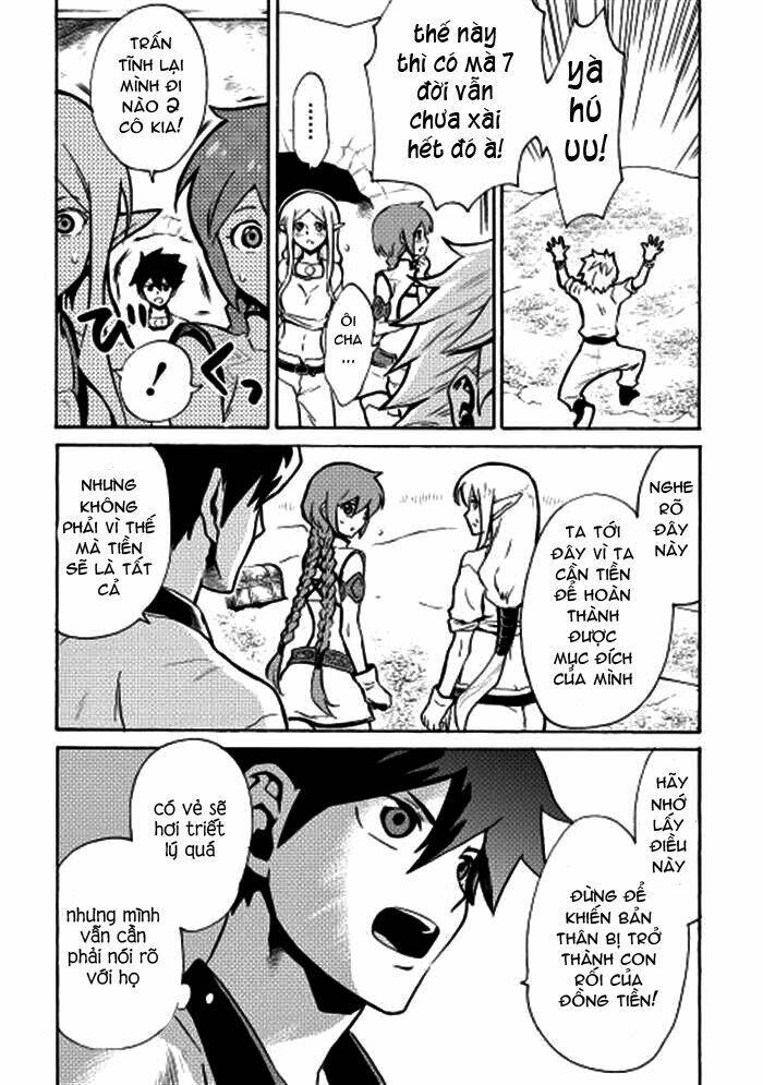 Tsuyokute New Saga Chap 5 - Next Chap 6