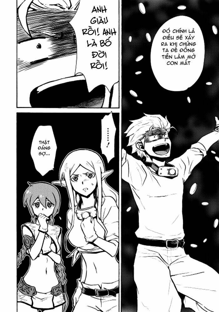 Tsuyokute New Saga Chap 5 - Next Chap 6