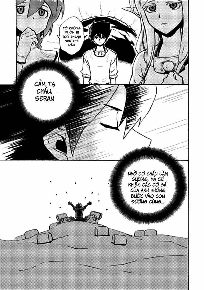 Tsuyokute New Saga Chap 5 - Next Chap 6