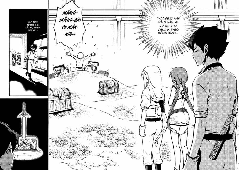 Tsuyokute New Saga Chap 5 - Next Chap 6