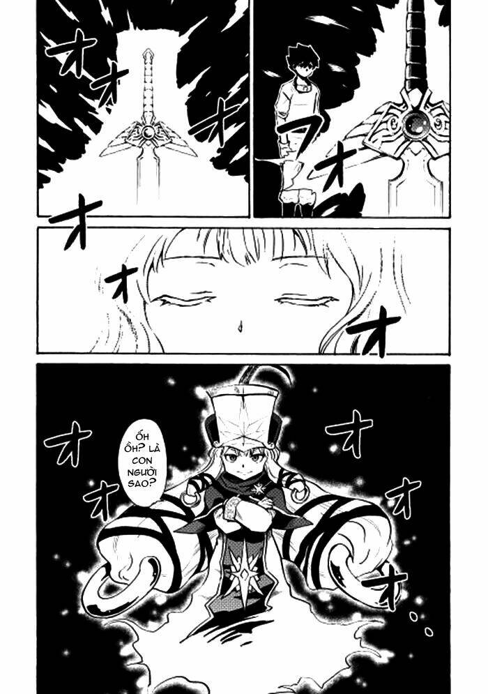 Tsuyokute New Saga Chap 5 - Next Chap 6