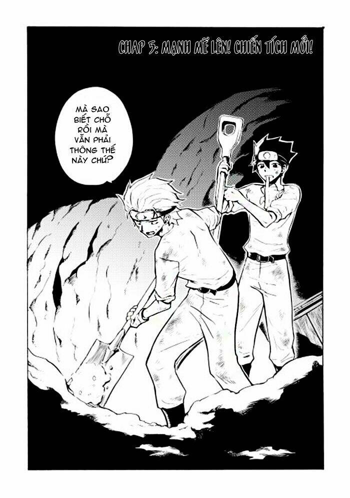 Tsuyokute New Saga Chap 5 - Next Chap 6