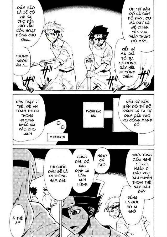 Tsuyokute New Saga Chap 5 - Next Chap 6