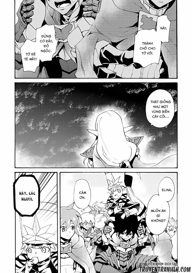 Tsuyokute New Saga Chap 50 - Next Chap 51