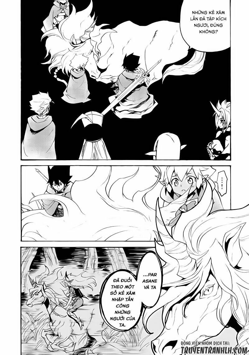 Tsuyokute New Saga Chap 50 - Next Chap 51