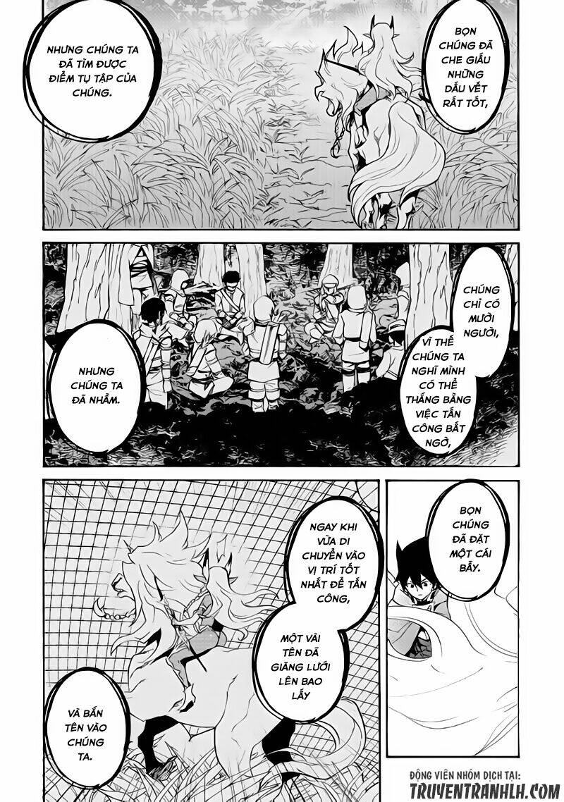 Tsuyokute New Saga Chap 50 - Next Chap 51