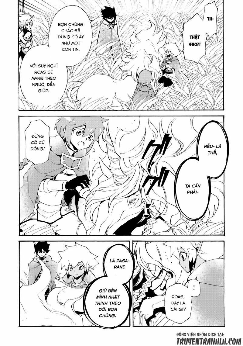 Tsuyokute New Saga Chap 50 - Next Chap 51