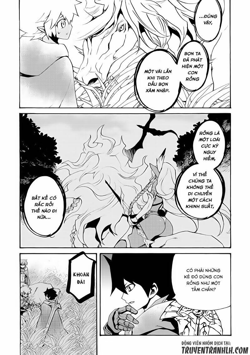 Tsuyokute New Saga Chap 50 - Next Chap 51