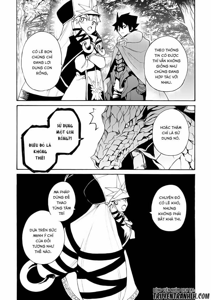 Tsuyokute New Saga Chap 50 - Next Chap 51