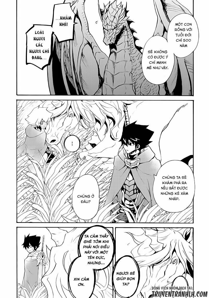 Tsuyokute New Saga Chap 50 - Next Chap 51