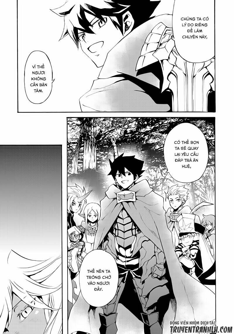 Tsuyokute New Saga Chap 50 - Next Chap 51