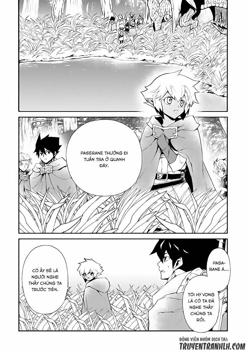 Tsuyokute New Saga Chap 50 - Next Chap 51