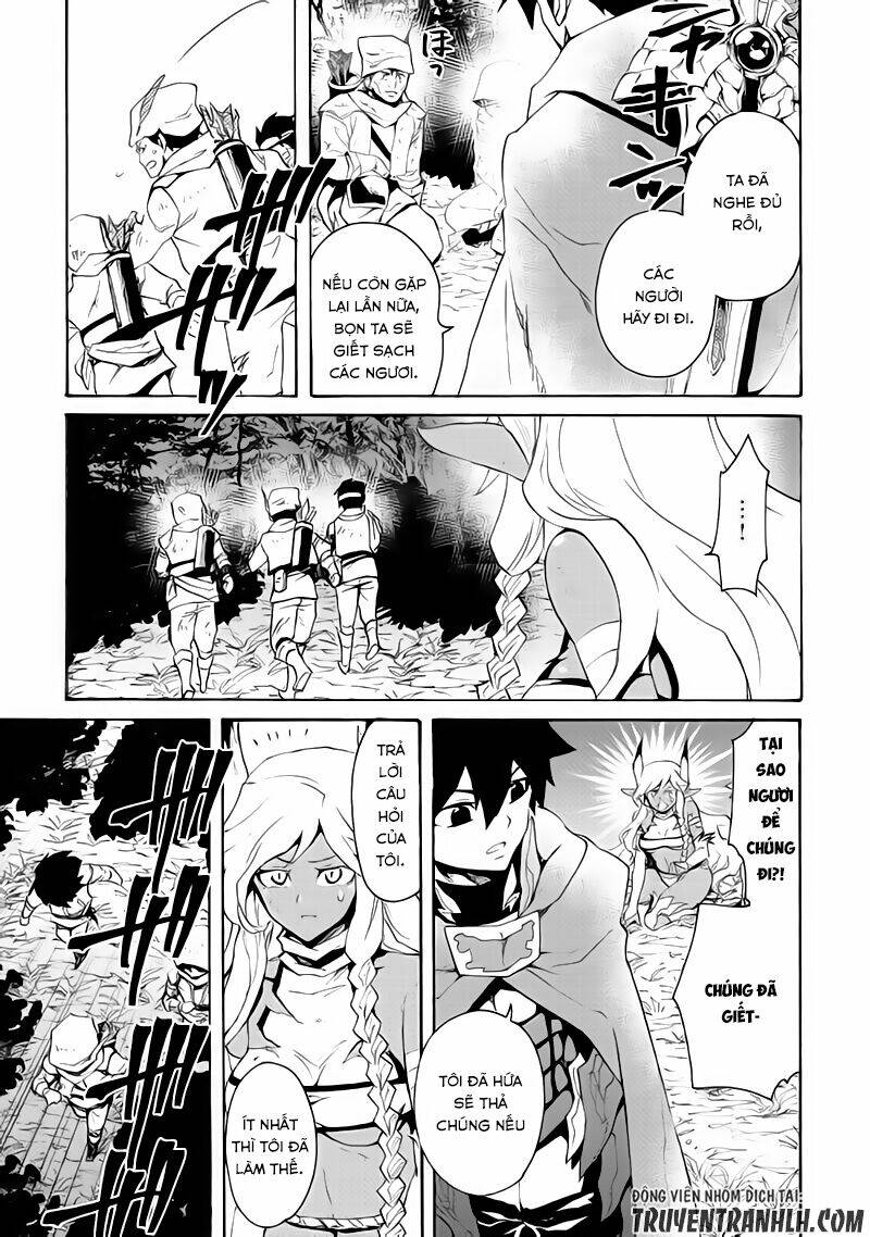 Tsuyokute New Saga Chap 51 - Next Chap 52