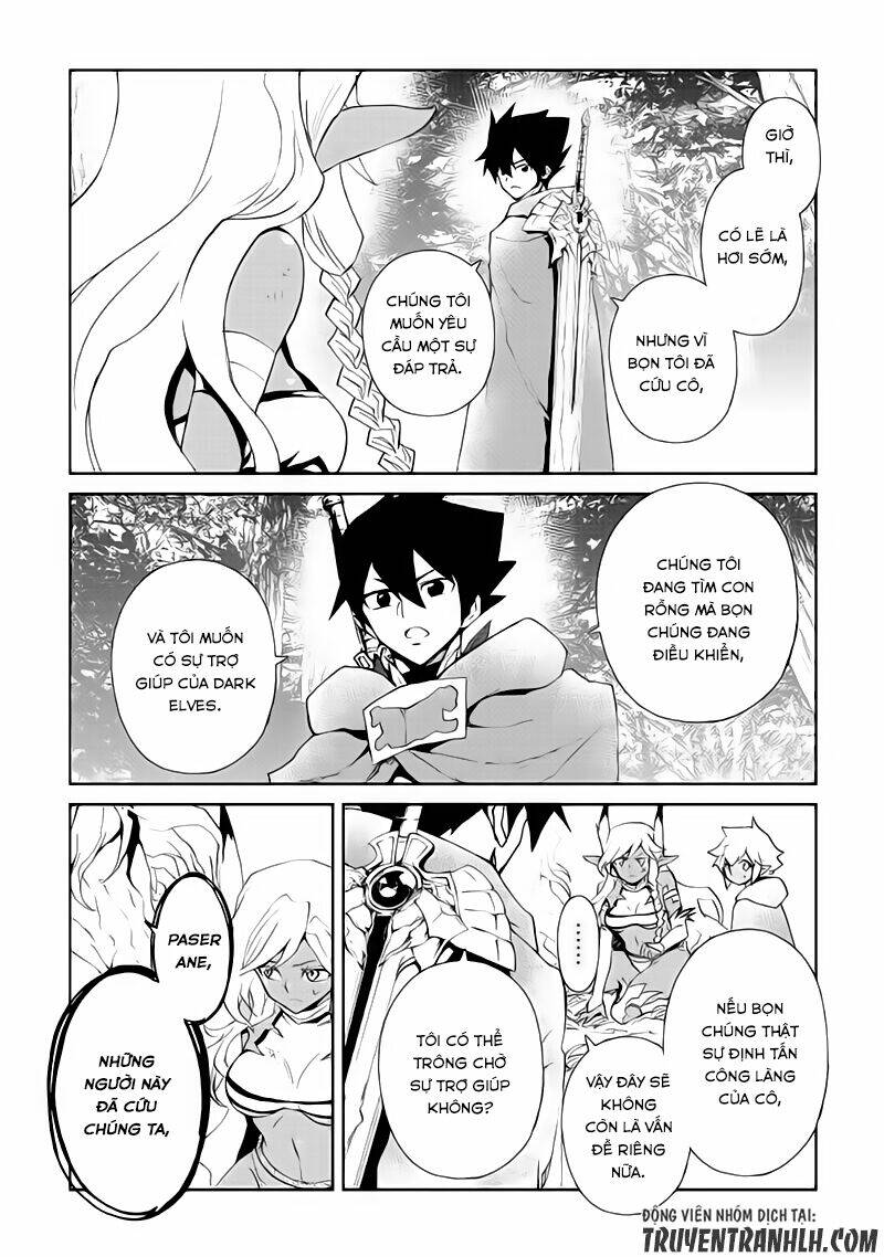 Tsuyokute New Saga Chap 51 - Next Chap 52