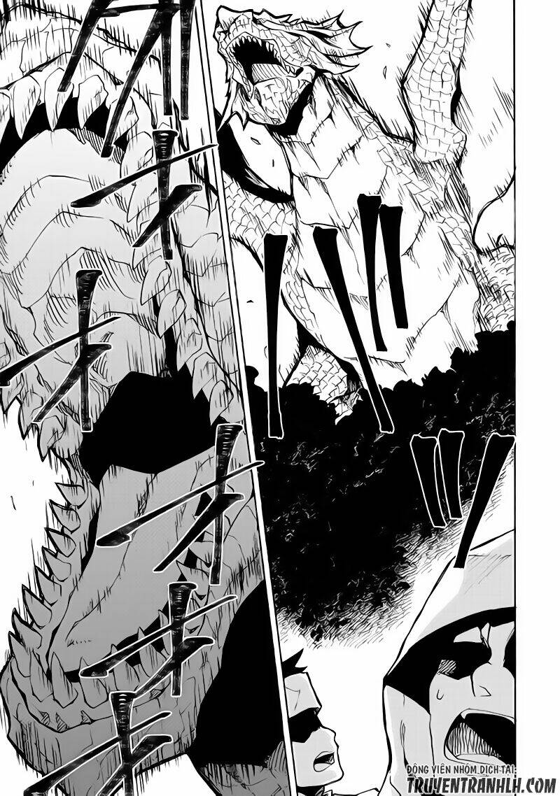 Tsuyokute New Saga Chap 51 - Next Chap 52