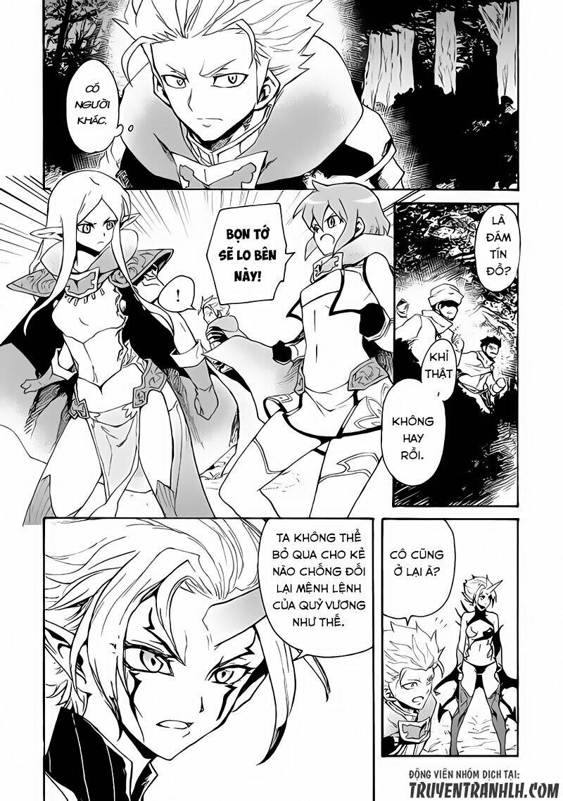 Tsuyokute New Saga Chap 52 - Next Chap 53