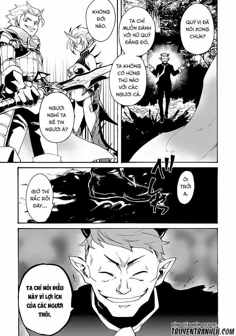 Tsuyokute New Saga Chap 52 - Next Chap 53