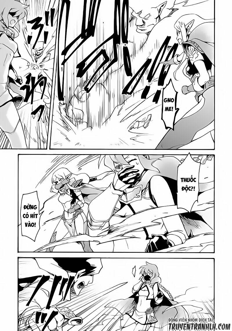 Tsuyokute New Saga Chap 52 - Next Chap 53