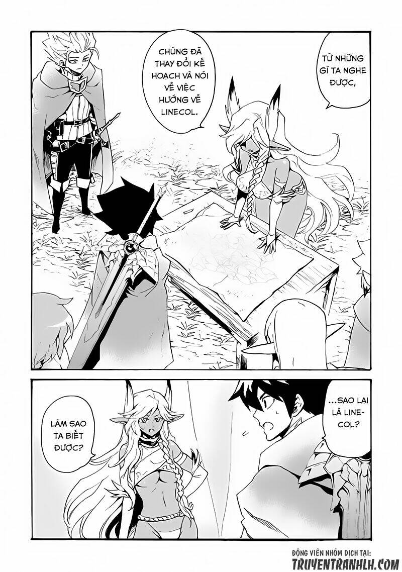 Tsuyokute New Saga Chap 52 - Next Chap 53