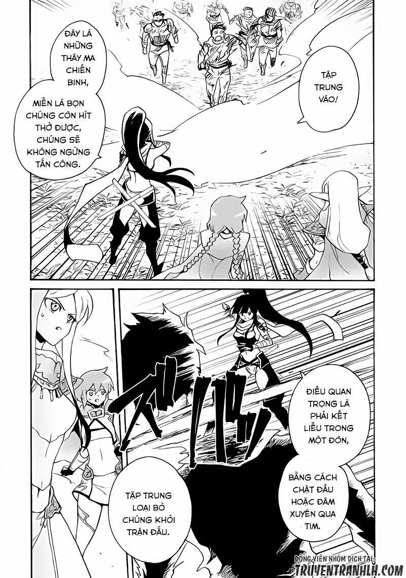 Tsuyokute New Saga Chap 52 - Next Chap 53