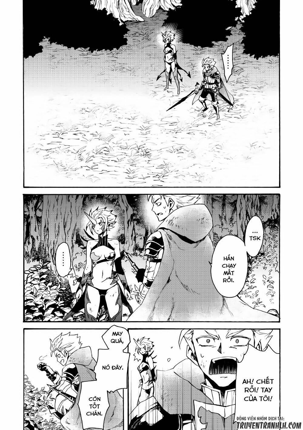 Tsuyokute New Saga Chap 53 - Next Chap 54