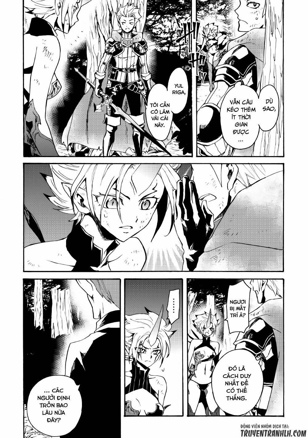 Tsuyokute New Saga Chap 53 - Next Chap 54