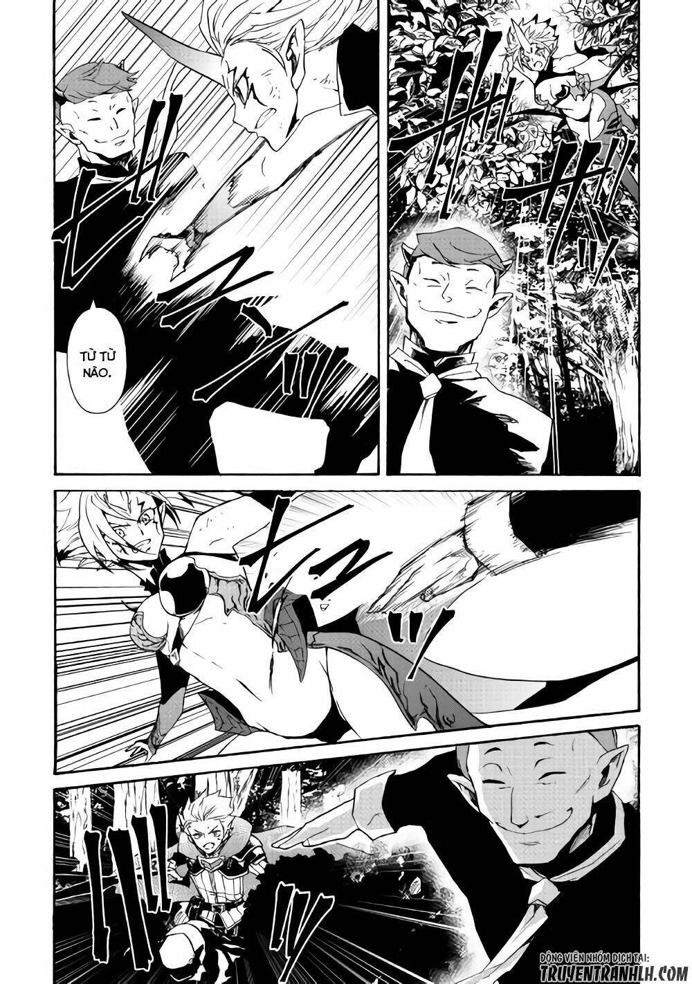 Tsuyokute New Saga Chap 53 - Next Chap 54