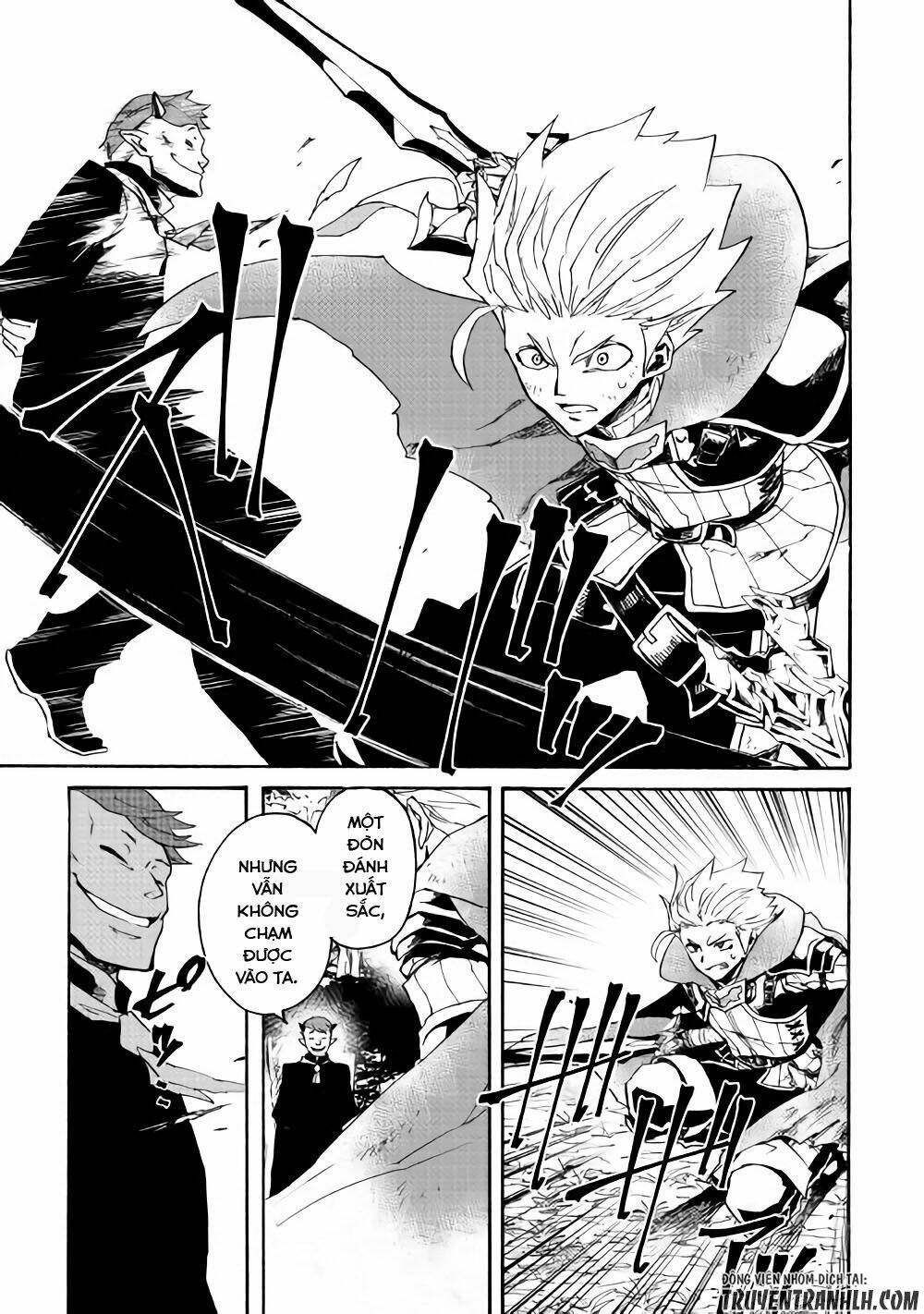 Tsuyokute New Saga Chap 53 - Next Chap 54