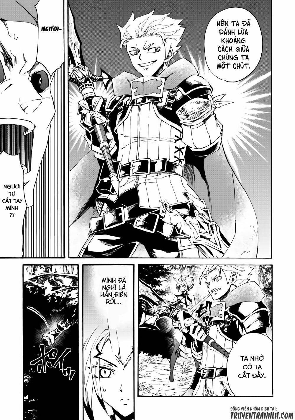 Tsuyokute New Saga Chap 53 - Next Chap 54