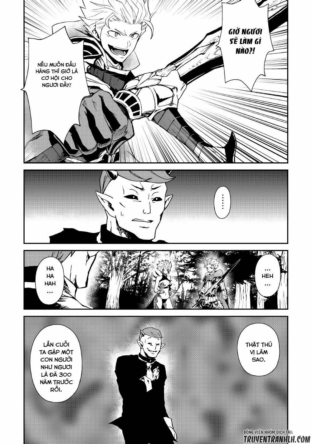 Tsuyokute New Saga Chap 53 - Next Chap 54