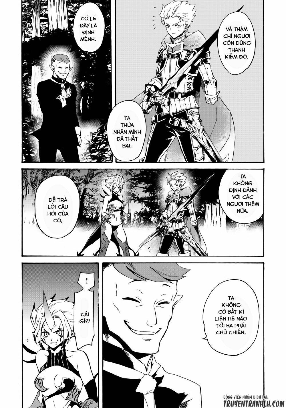 Tsuyokute New Saga Chap 53 - Next Chap 54