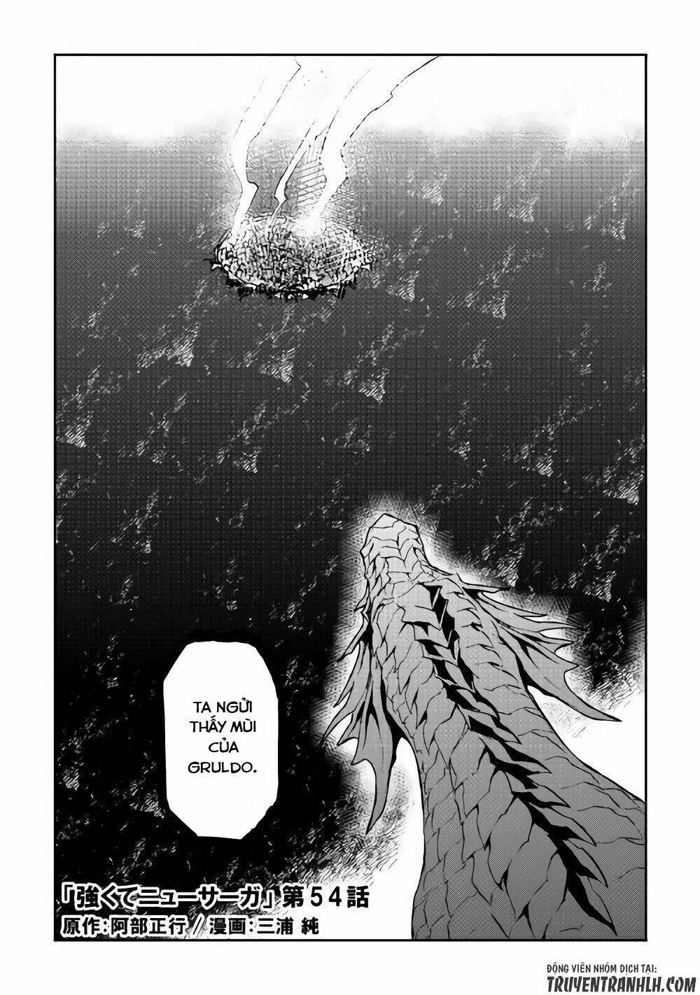 Tsuyokute New Saga Chap 54 - Next Chap 55