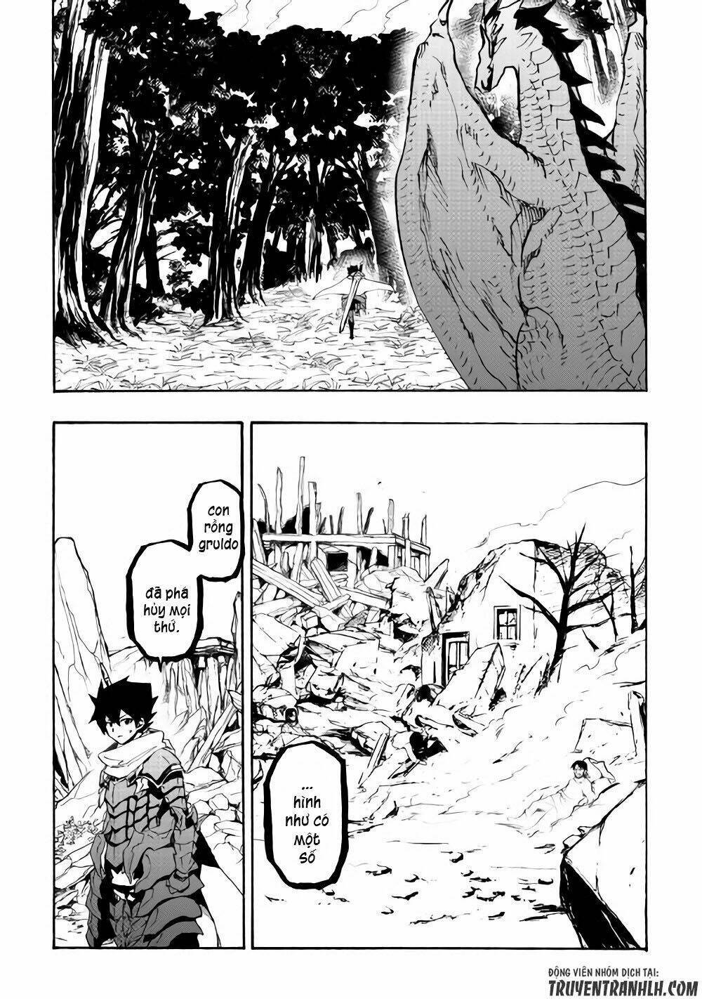 Tsuyokute New Saga Chap 54 - Next Chap 55