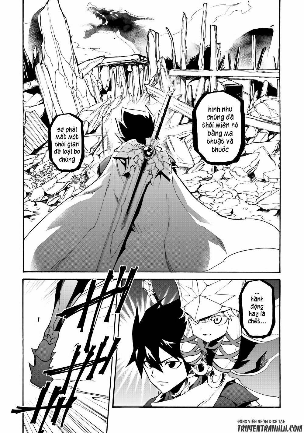 Tsuyokute New Saga Chap 54 - Next Chap 55