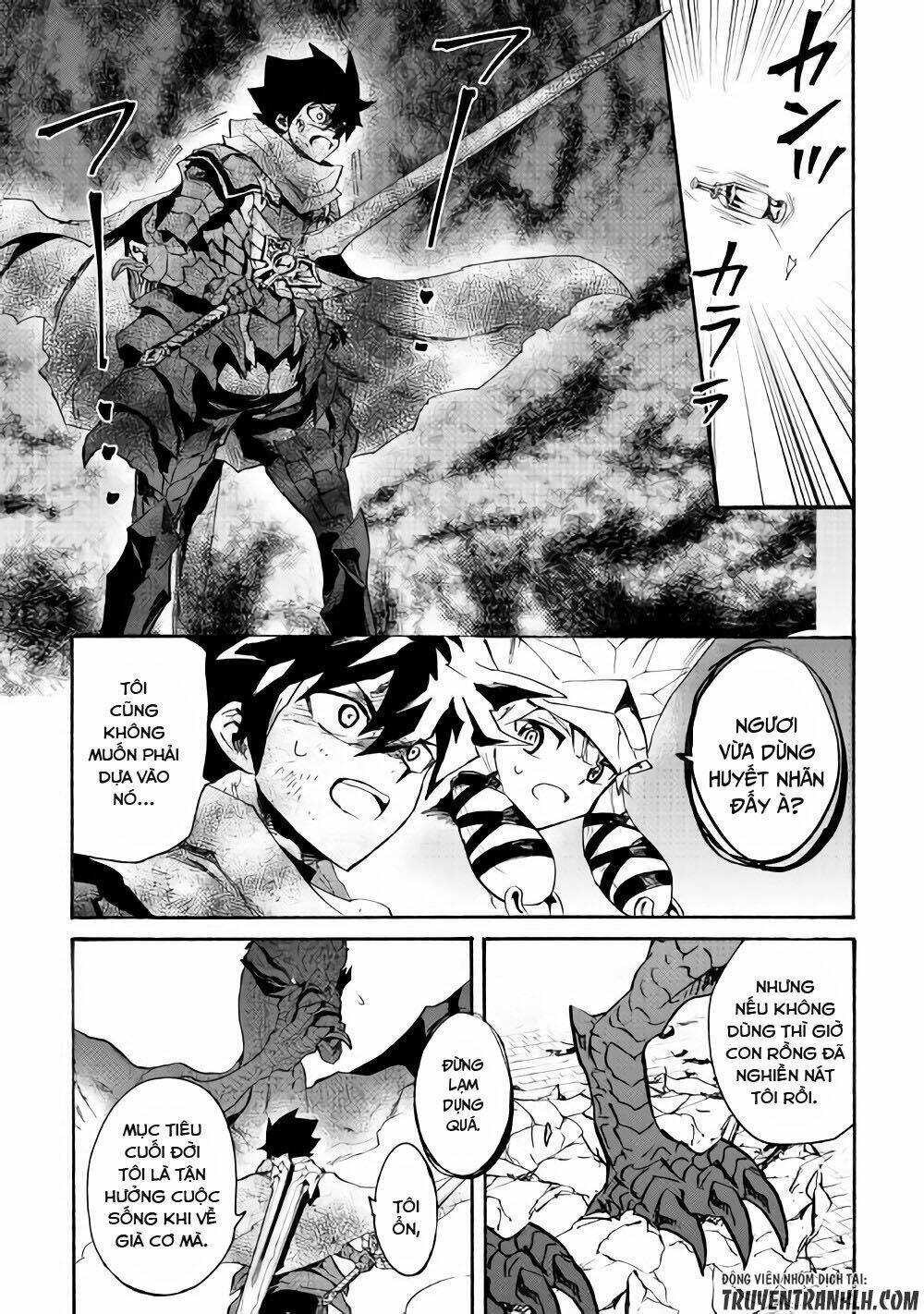 Tsuyokute New Saga Chap 55 - Next Chap 56