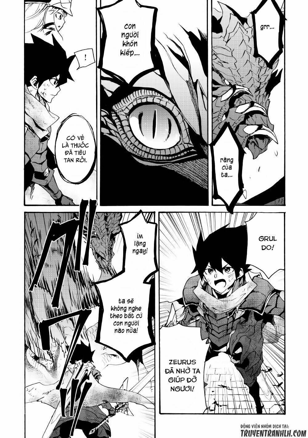 Tsuyokute New Saga Chap 55 - Next Chap 56