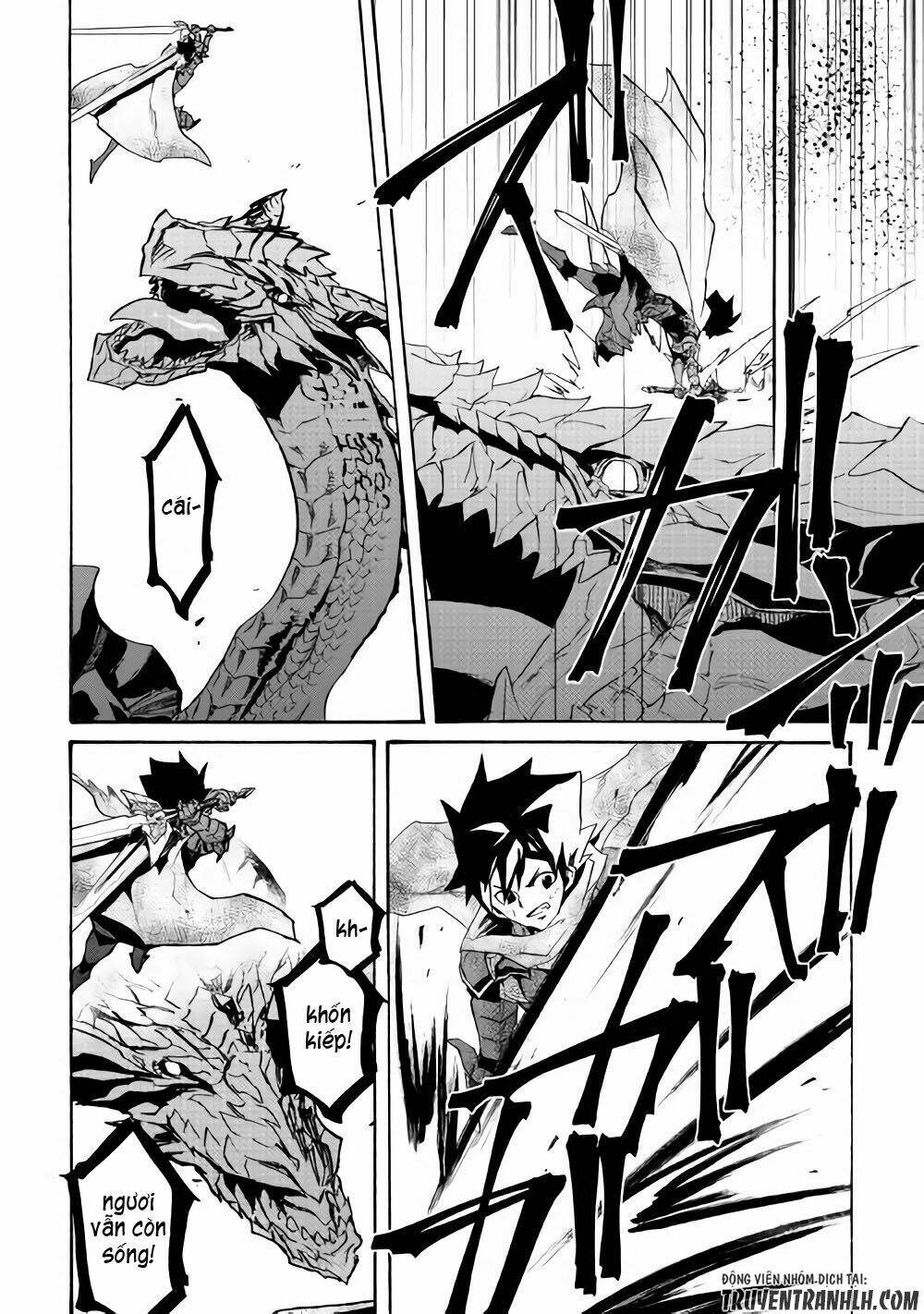 Tsuyokute New Saga Chap 55 - Next Chap 56