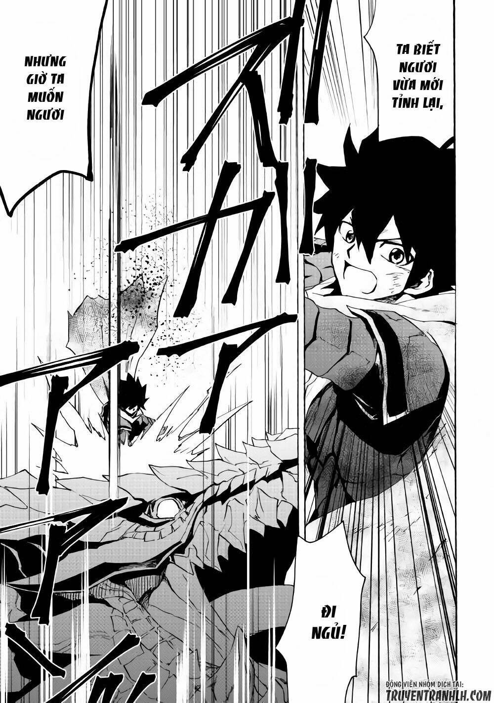 Tsuyokute New Saga Chap 55 - Next Chap 56