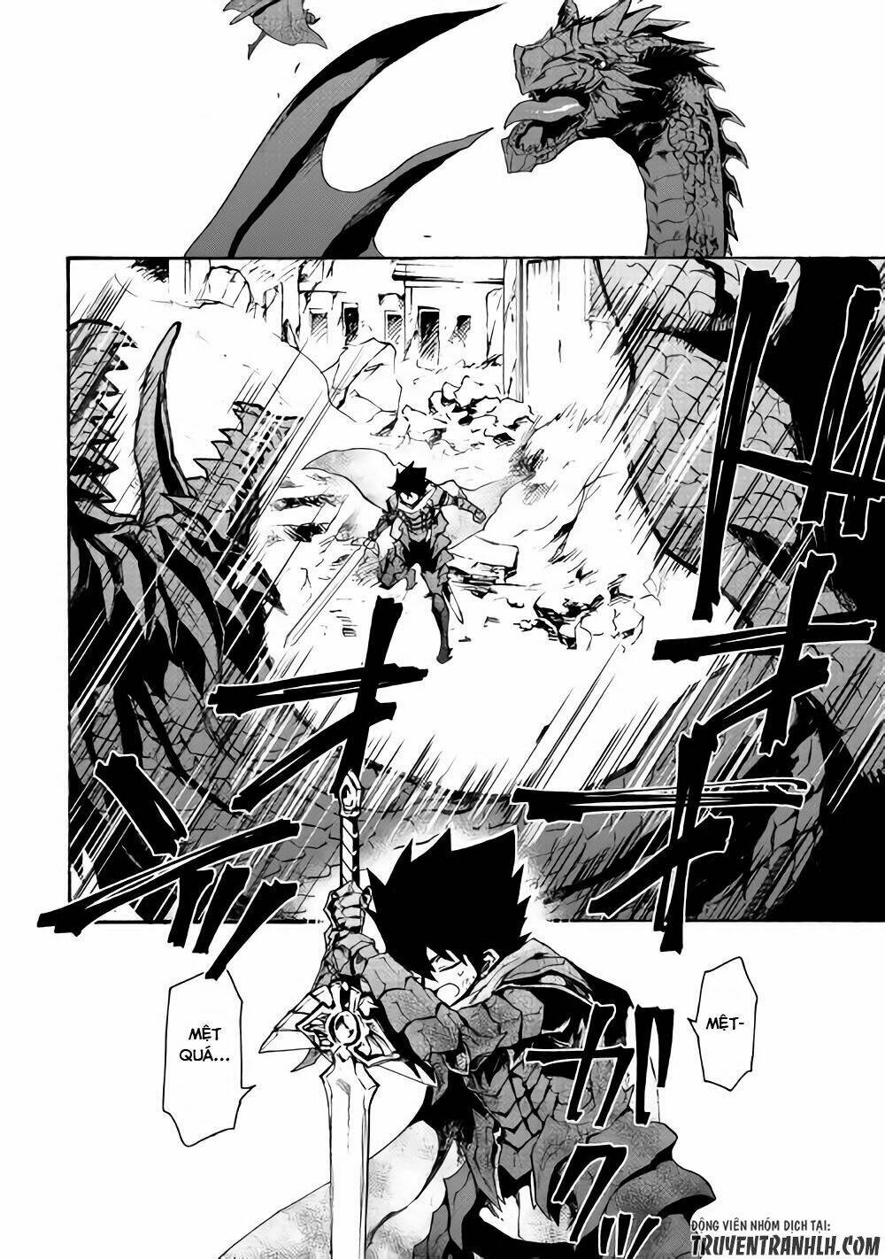 Tsuyokute New Saga Chap 55 - Next Chap 56