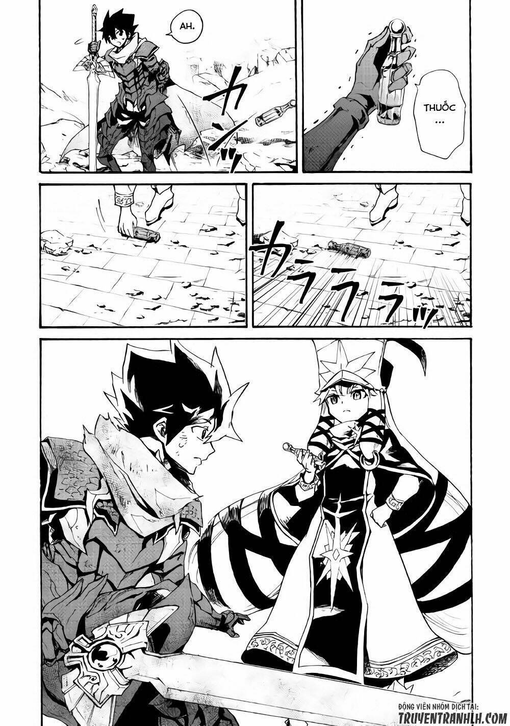 Tsuyokute New Saga Chap 55 - Next Chap 56