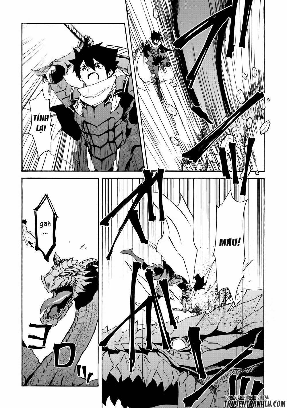 Tsuyokute New Saga Chap 55 - Next Chap 56