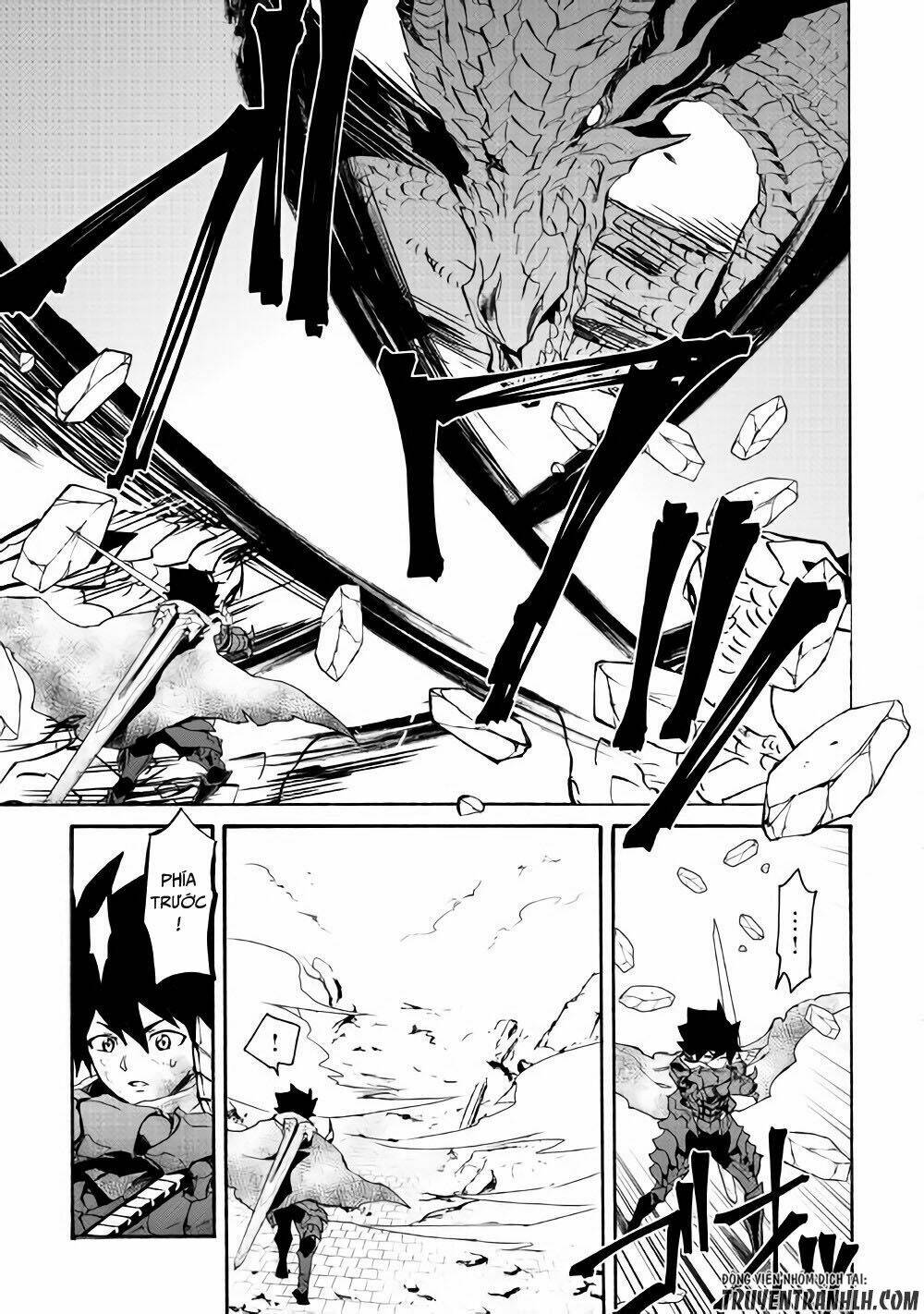 Tsuyokute New Saga Chap 55 - Next Chap 56