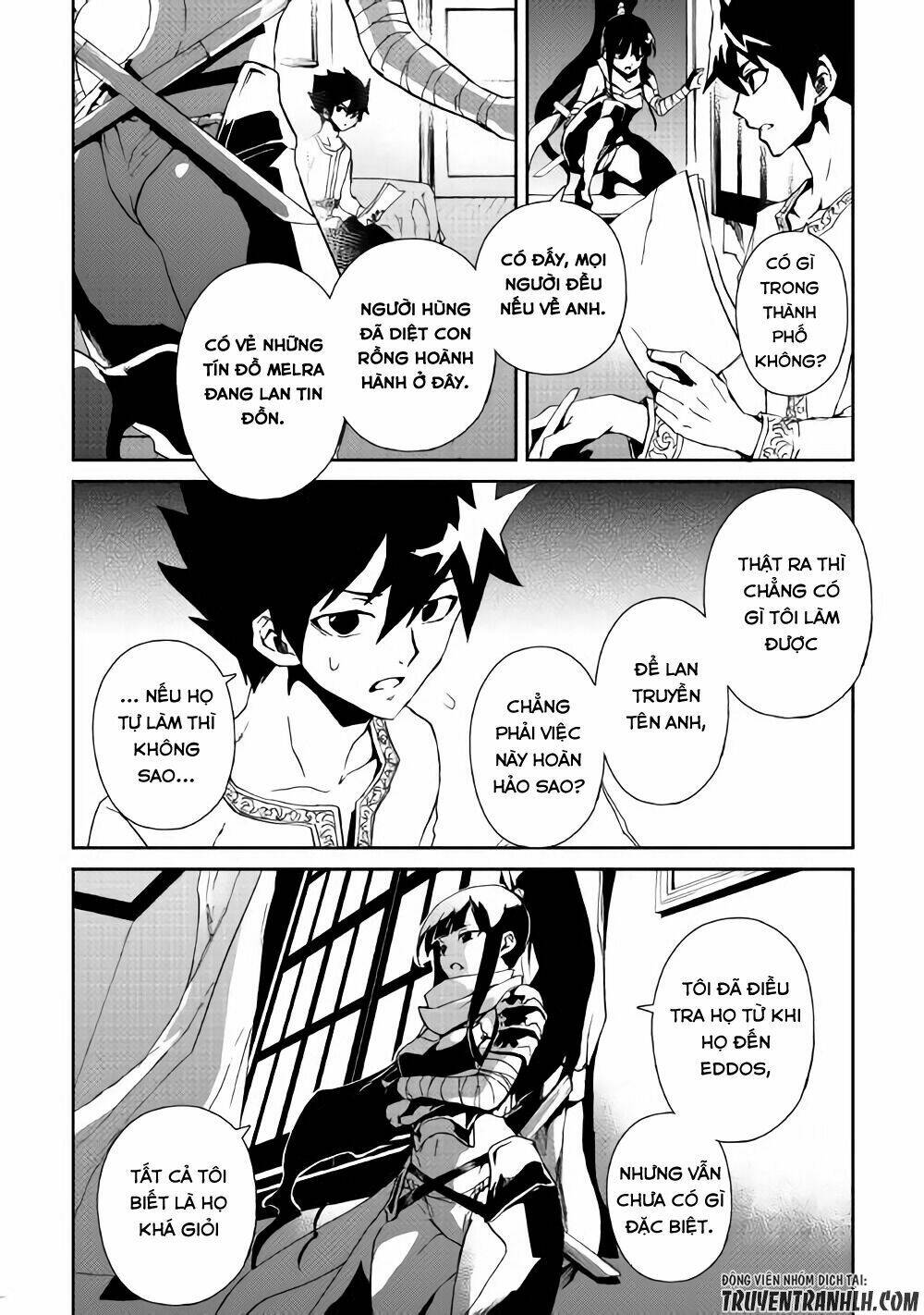 Tsuyokute New Saga Chap 56 - Next Chap 57