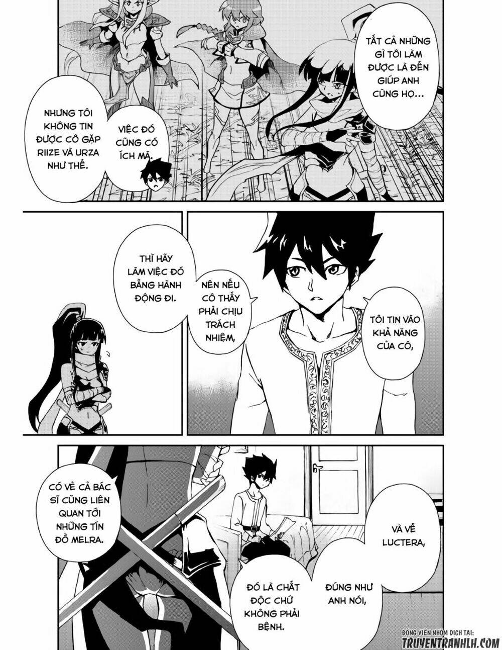 Tsuyokute New Saga Chap 56 - Next Chap 57